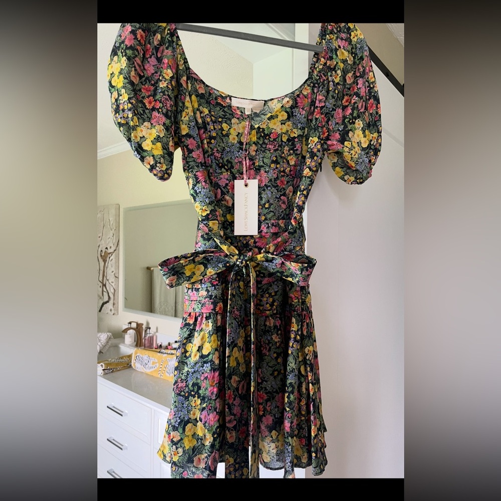 LoveShackFancy Ambrette Night Sky Mini NWT. Size 6